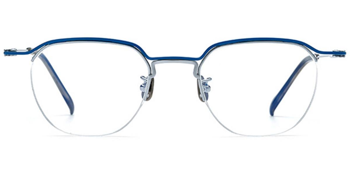 Silver-Blue