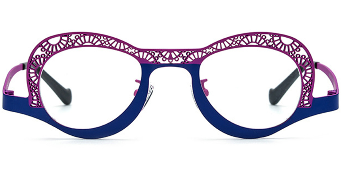 Pattern-Purple