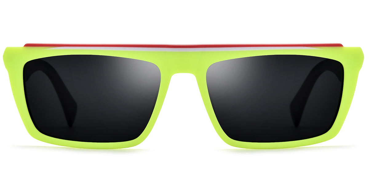 Pattern-Green+Dark Grey Polarized