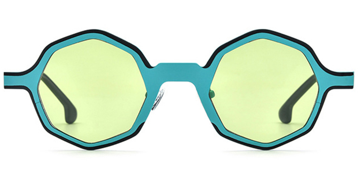Pattern-Black+Green Polarized