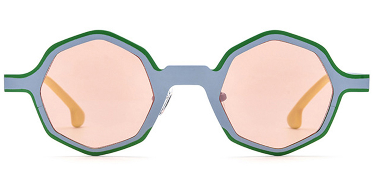 Pattern-Green+Rose Polarized