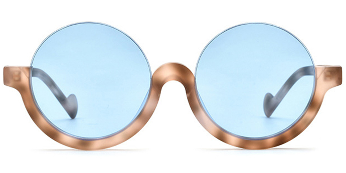 Tortoiseshell+Light Blue