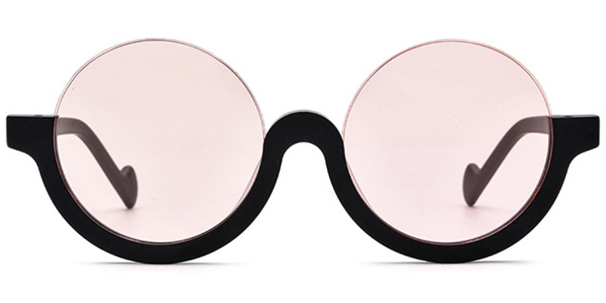 Black+Light Pink