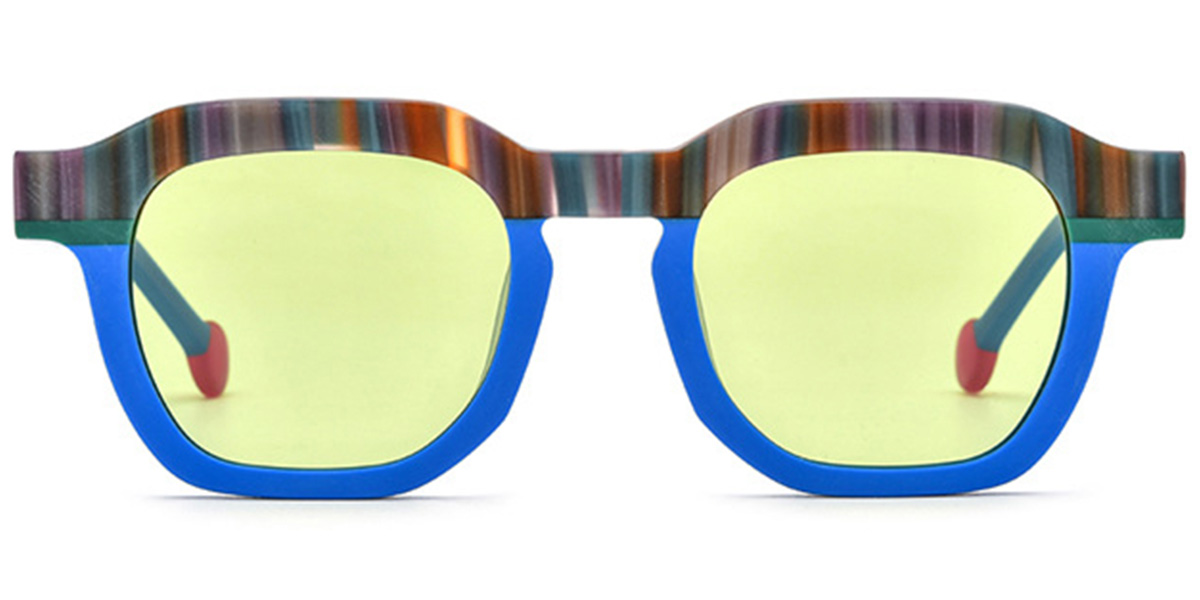 Pattern-Blue+Green Polarized