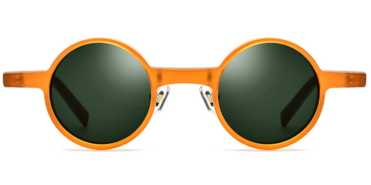 Orange+Dark Green Polarized