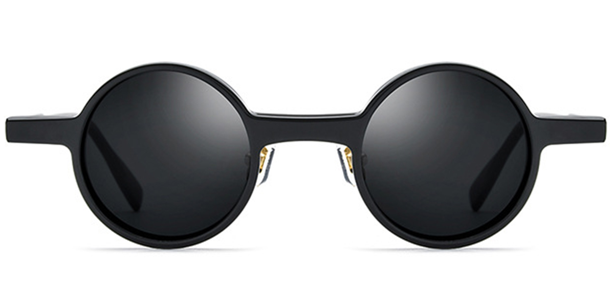 Black+Dark Grey Polarized