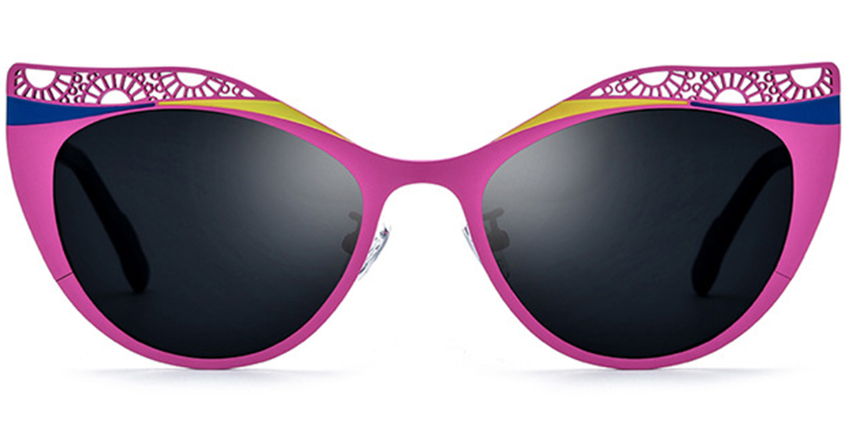 Pattern-Pink+Dark Grey Polarized