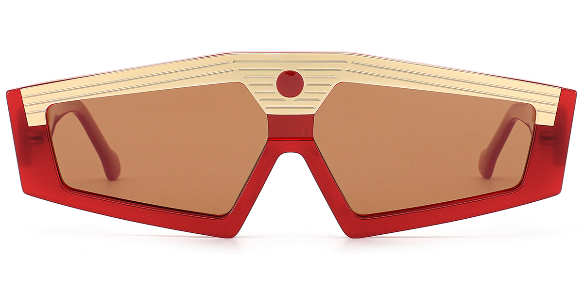 Red+Amber Polarized