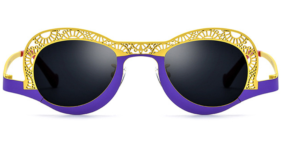 Pattern-Yellow+Dark Grey Polarized