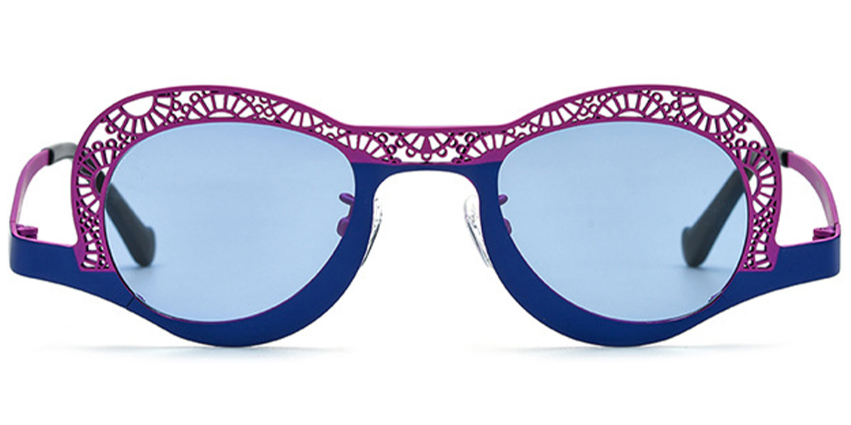 Pattern-Purple+Green Polarized