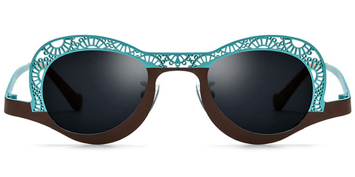 Pattern-Blue+Dark Grey Polarized