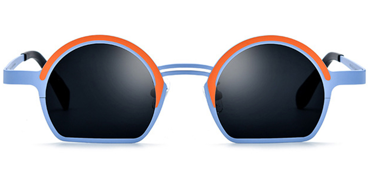 Pattern-Blue+Dark Grey Polarized