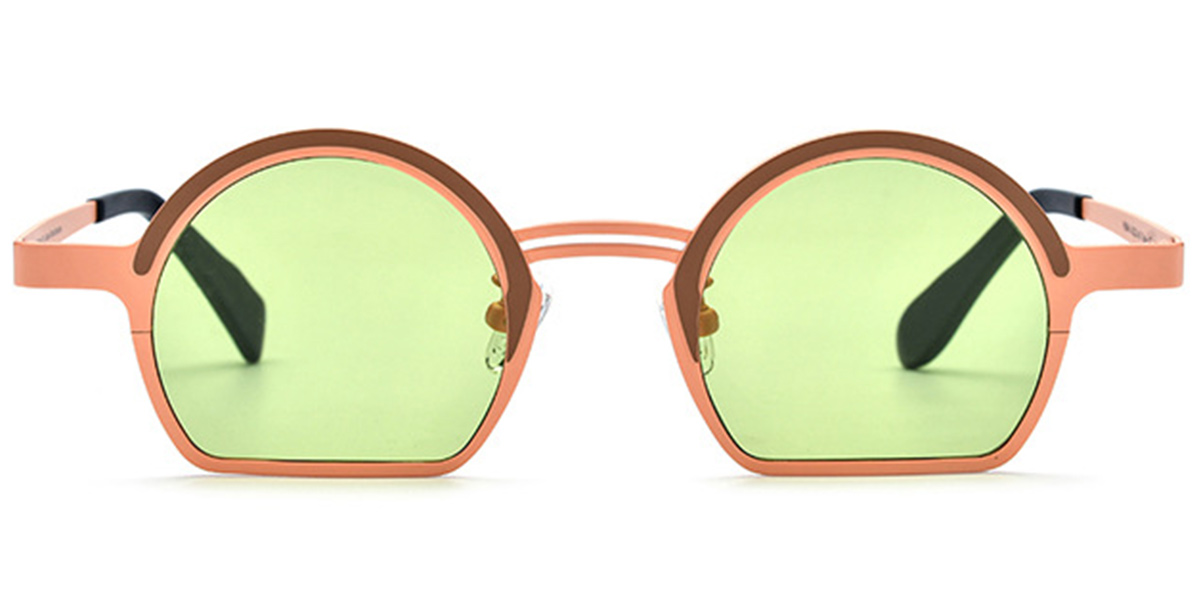 Pattern-Brown+Green Polarized