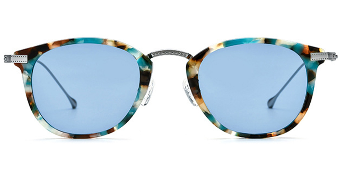 Pattern-Brown+Blue Polarized