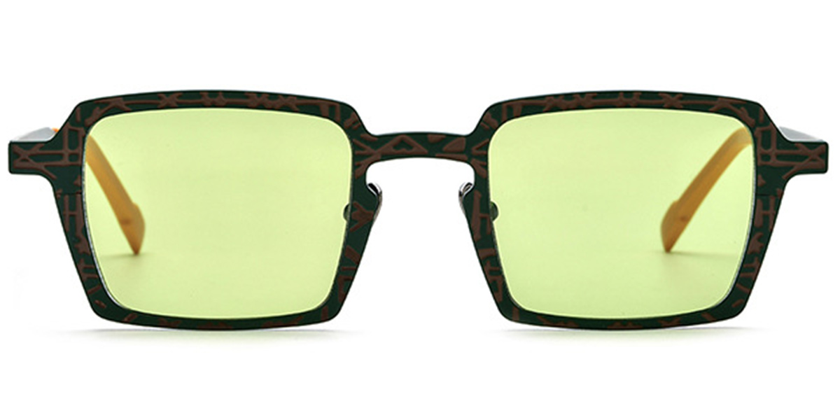 Pattern-Green+Green Polarized