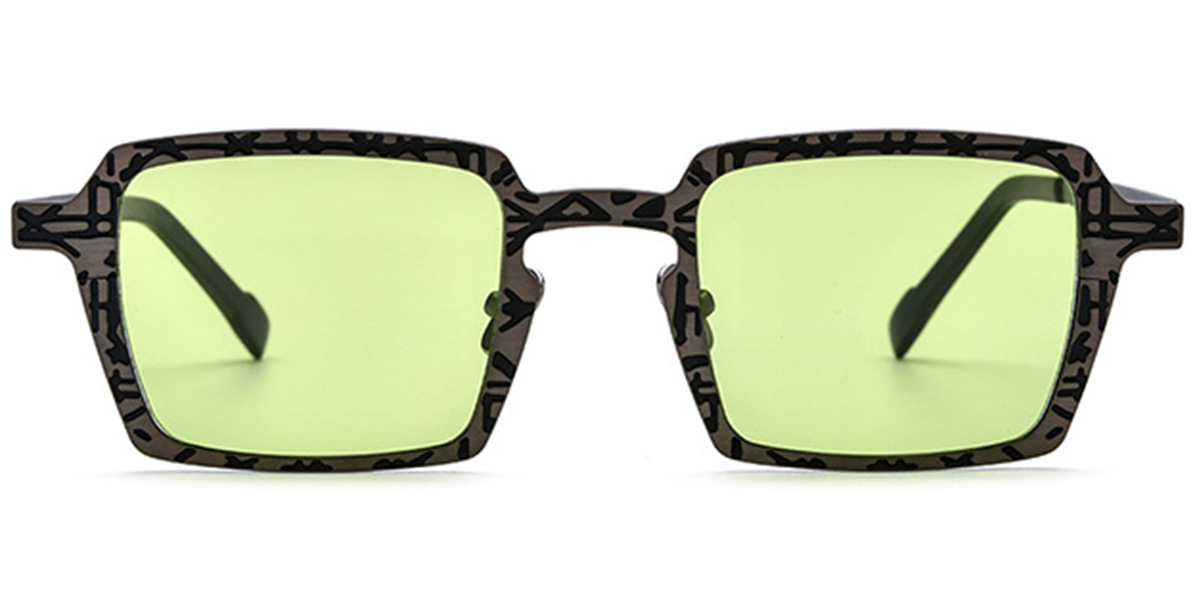Pattern-Grey+Green Polarized