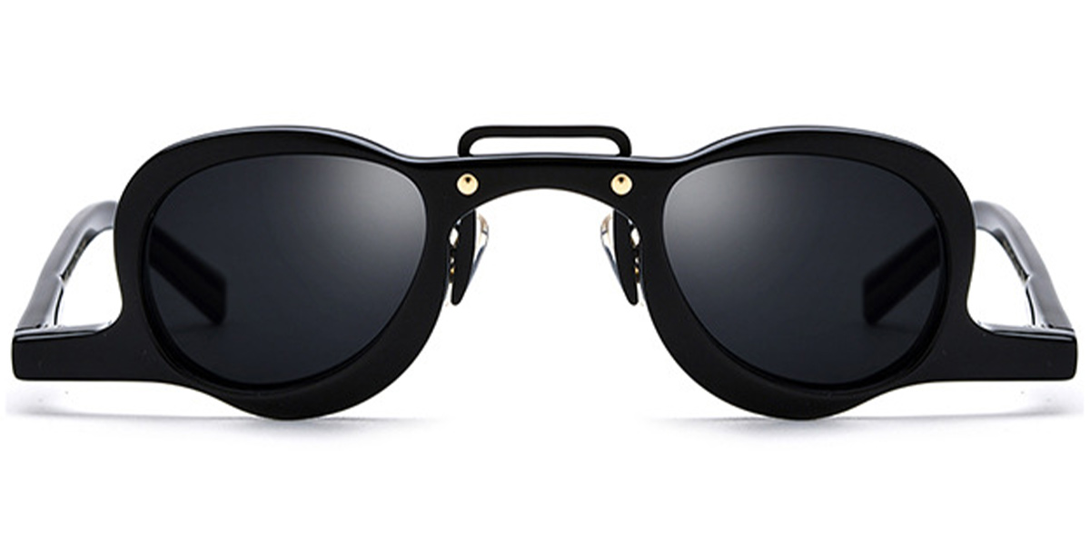 Black+Dark Grey Polarized