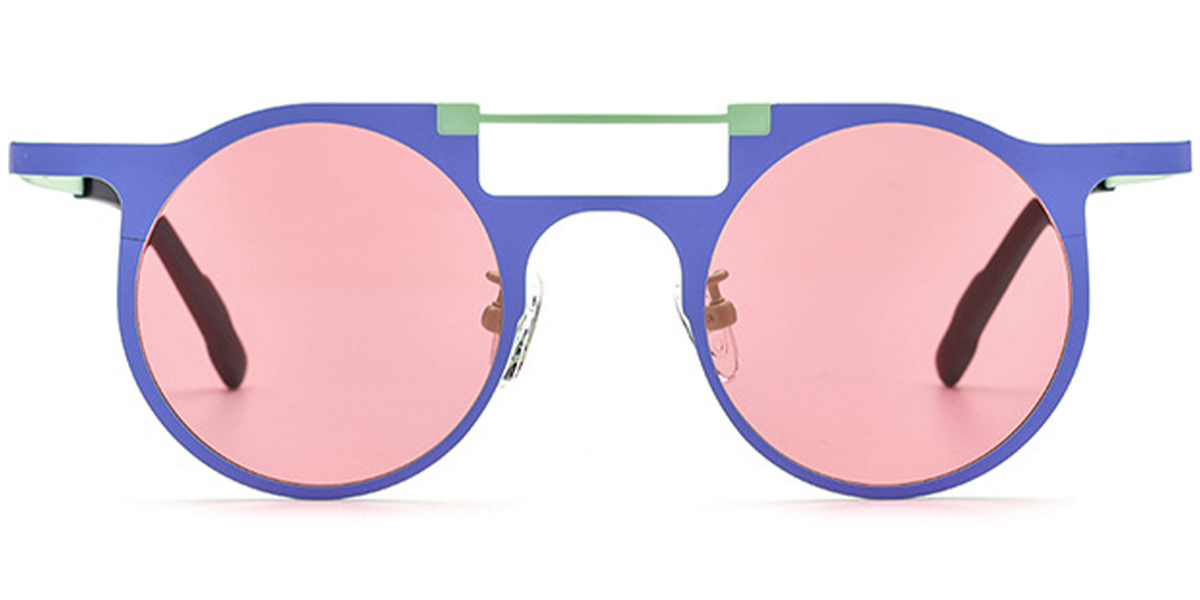 Pattern-Blue+Green Polarized