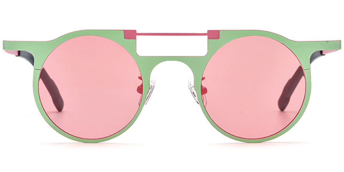 Pattern-Green+Rose Polarized
