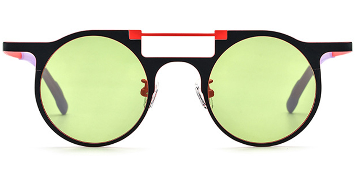 Pattern-Black+Green Polarized