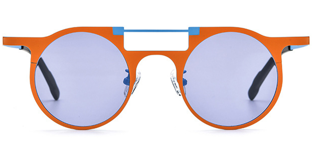 Pattern-Orange+Purple Polarized